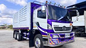 ณรงค์  ซื้อขายรถมือสอง : HINO MEGA 344HP รถสวยสภาพดีพร้อมใช้งาน 